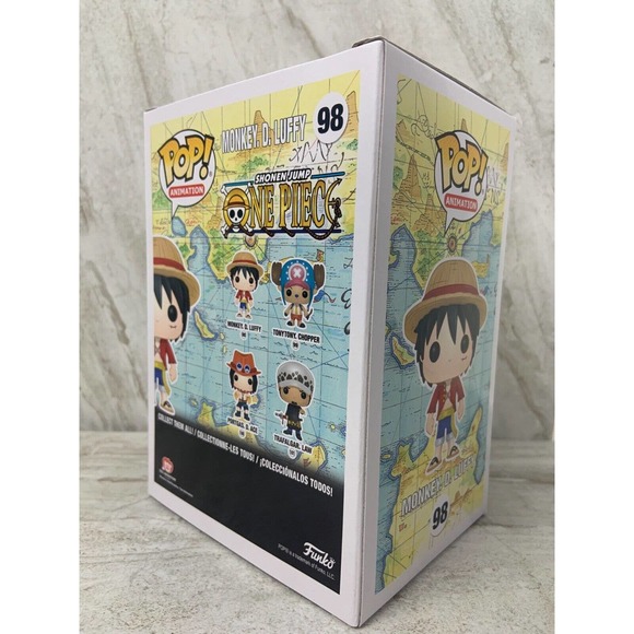 Funko Pop! Animation: One Piece - Monkey D. Luffy Vinyl Figure w/ Protector - Picture 5 of 7